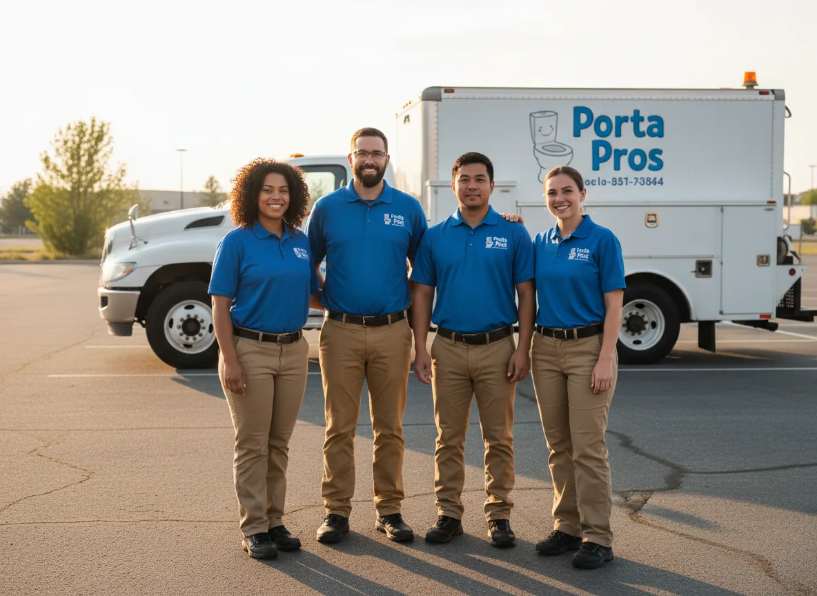 Porta Potty Rental company in Ipswich, SD